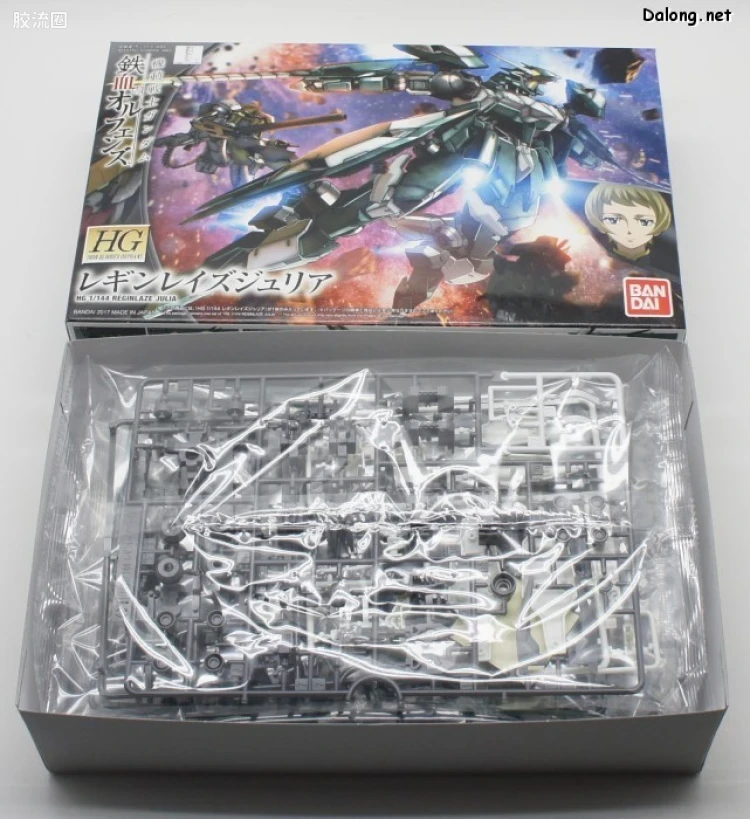 高达铁血的奥尔芬斯 HG 1/144 普通版 34 雷金雷兹朱丽雅 - 图片